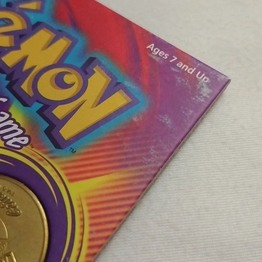 Pokemon Battling Coin Game Packs Hasbro Nintendo Collectible Brass VTG 90s - Picture 3 of 16